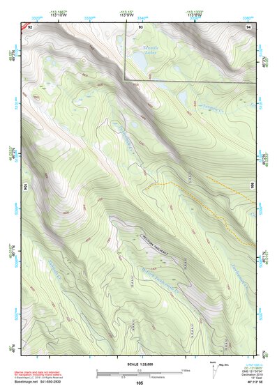 46113SE Page 105 Philipsburg Topo Preview 1