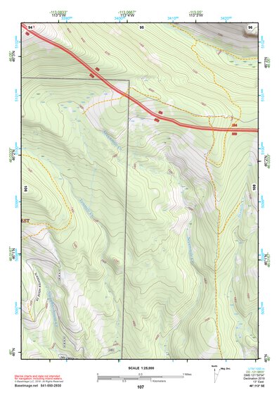 46113SE Page 107 Philipsburg Topo Preview 1