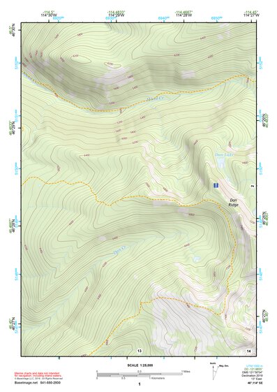 46114SE Page 1 Hamilton Topo Preview 1