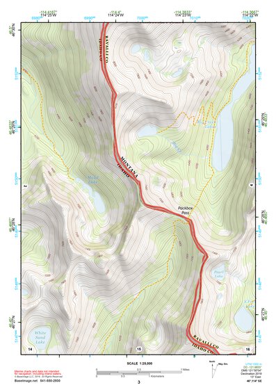 46114SE Page 3 Hamilton Topo Preview 1