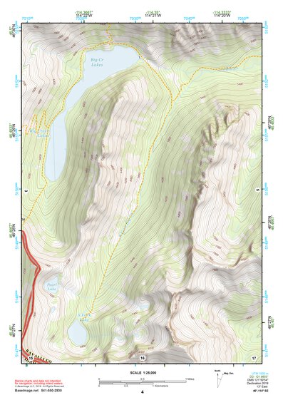 46114SE Page 4 Hamilton Topo Preview 1