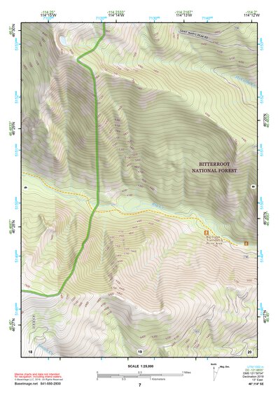 46114SE Page 7 Hamilton Topo Preview 1