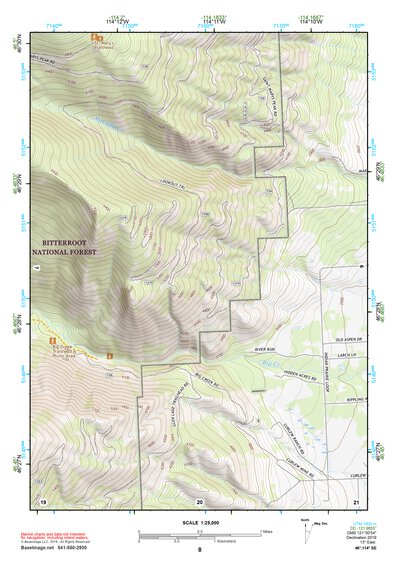 46114SE Page 8 Hamilton Topo Preview 1