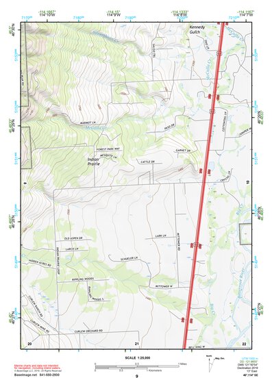 46114SE Page 9 Hamilton Topo Preview 1