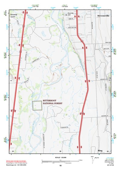 46114SE Page 10 Hamilton Topo Preview 1