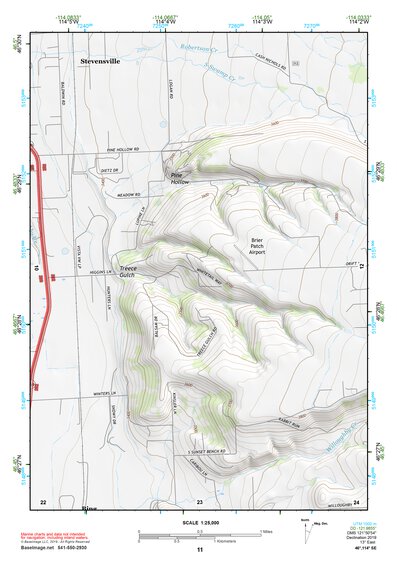 46114SE Page 11 Hamilton Topo Preview 1