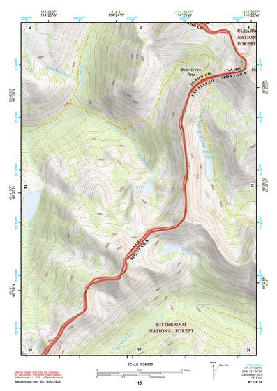 46114SE Page 15 Hamilton Topo Preview 1