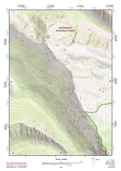 46114SE Page 17 Hamilton Topo Preview 1