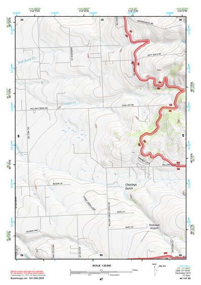 46114SE Page 47 Hamilton Topo Preview 1