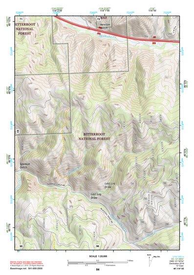 46114SE Page 84 Hamilton Topo Preview 1