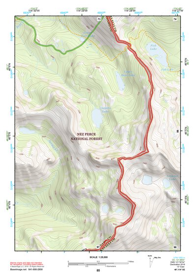 46114SE Page 85 Hamilton Topo Preview 1