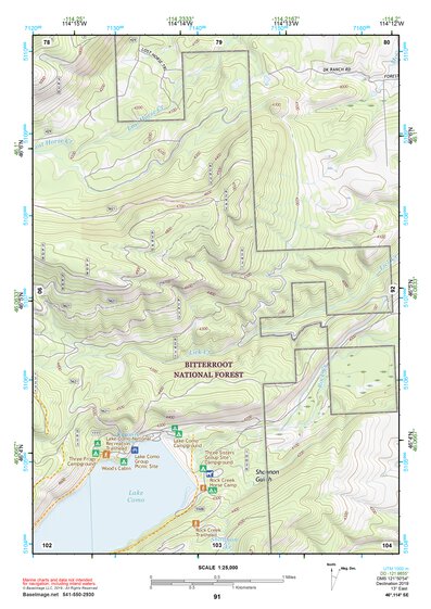 46114SE Page 91 Hamilton Topo Preview 1