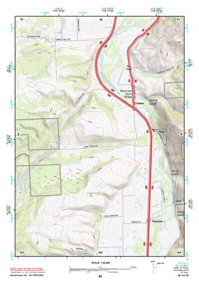 46114SE Page 92 Hamilton Topo Preview 1