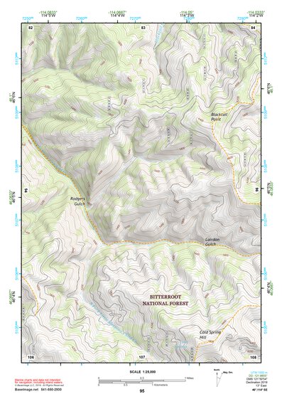 46114SE Page 95 Hamilton Topo Preview 1