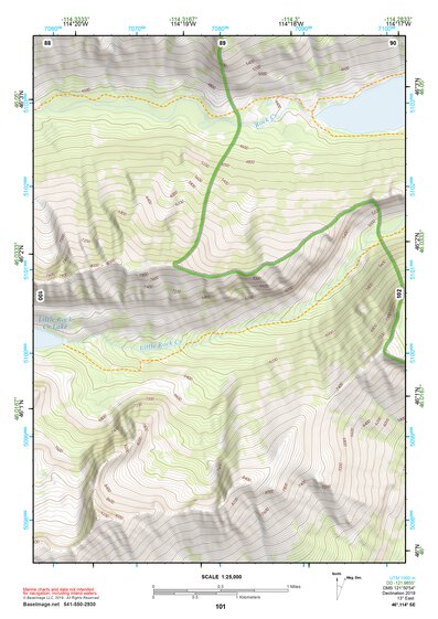 46114SE Page 101 Hamilton Topo Preview 1