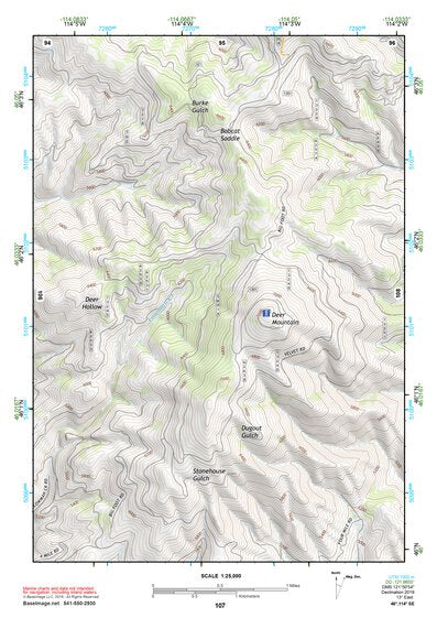 46114SE Page 107 Hamilton Topo Preview 1