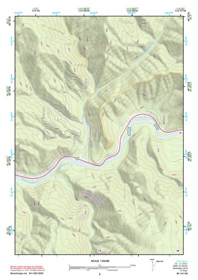 46114SW Page 1 Hamilton Topo Preview 1