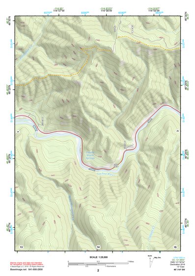 46114SW Page 2 Hamilton Topo Preview 1