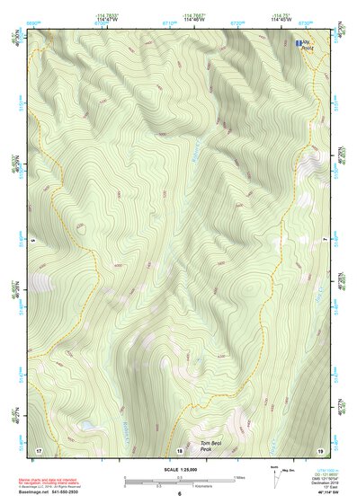 46114SW Page 6 Hamilton Topo Preview 1