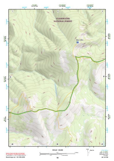 46114SW Page 14 Hamilton Topo Preview 1