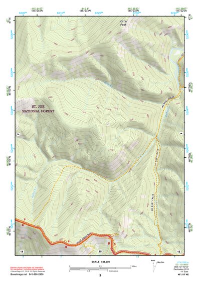 46115NE Page 3 Headquarters Topo Preview 1