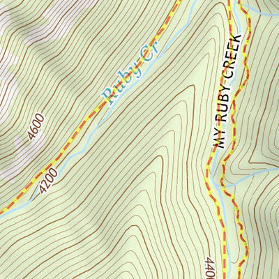 46115NE Page 3 Headquarters Topo Preview 3