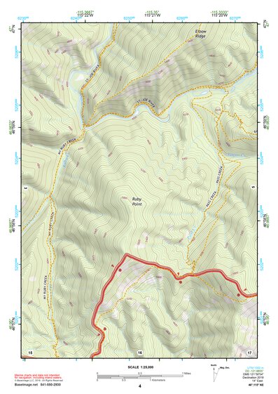 46115NE Page 4 Headquarters Topo Preview 1