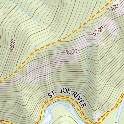 46115NE Page 4 Headquarters Topo Preview 3