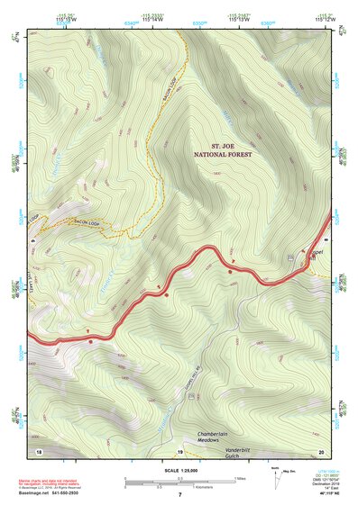 46115NE Page 7 Headquarters Topo Preview 1