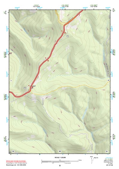 46115NE Page 8 Headquarters Topo Preview 1