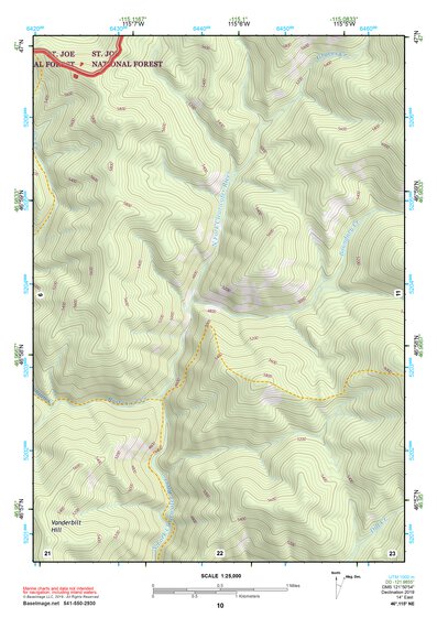 46115NE Page 10 Headquarters Topo Preview 1