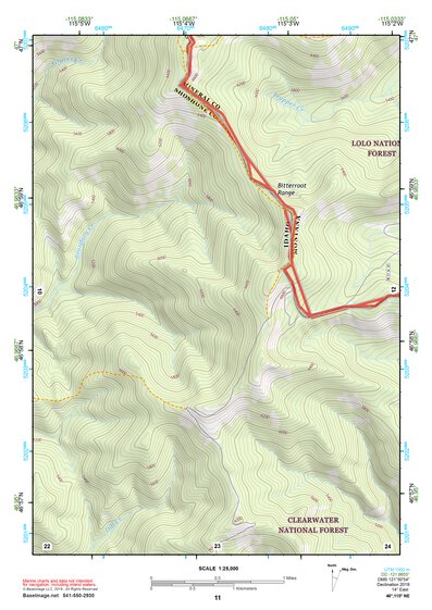 46115NE Page 11 Headquarters Topo Preview 1