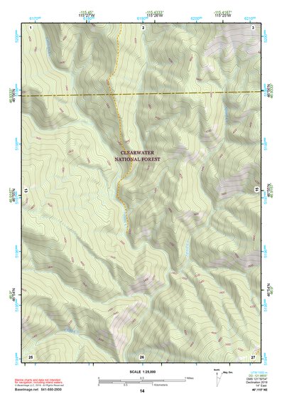 46115NE Page 14 Headquarters Topo Preview 1