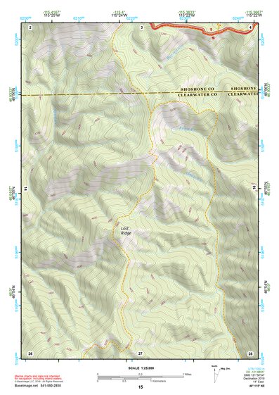 46115NE Page 15 Headquarters Topo Preview 1