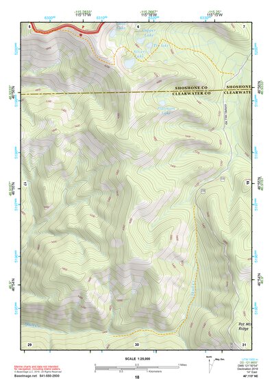 46115NE Page 18 Headquarters Topo Preview 1