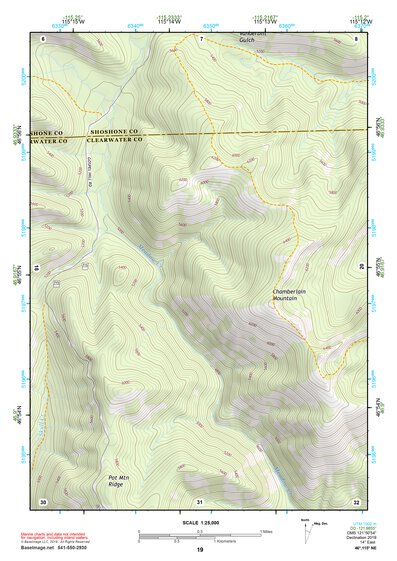 46115NE Page 19 Headquarters Topo Preview 1