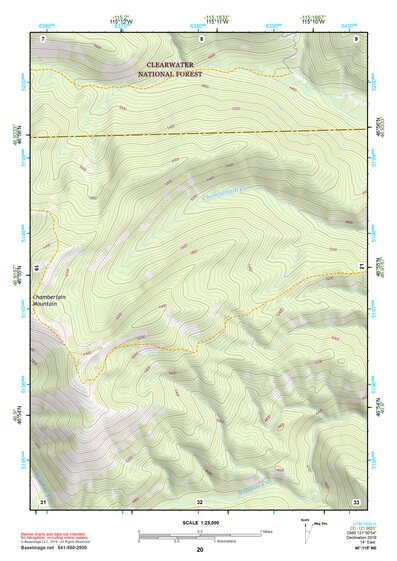 46115NE Page 20 Headquarters Topo Preview 1