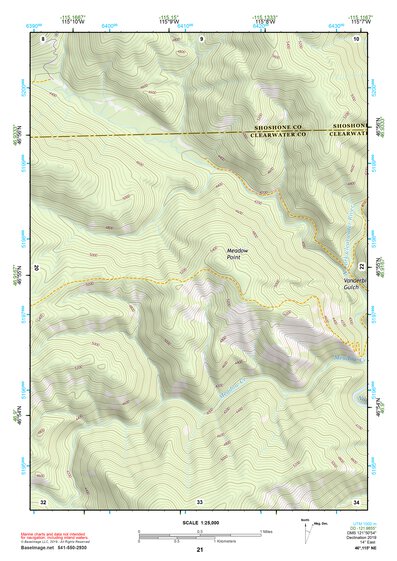 46115NE Page 21 Headquarters Topo Preview 1