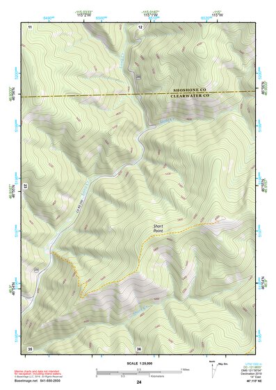 46115NE Page 24 Headquarters Topo Preview 1