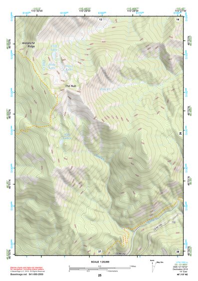 46115NE Page 25 Headquarters Topo Preview 1