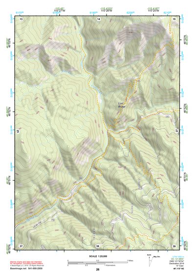 46115NE Page 26 Headquarters Topo Preview 1