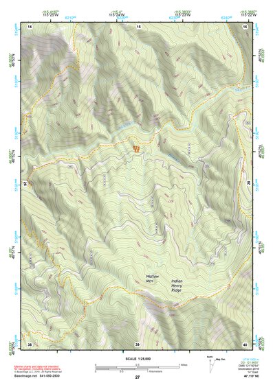 46115NE Page 27 Headquarters Topo Preview 1