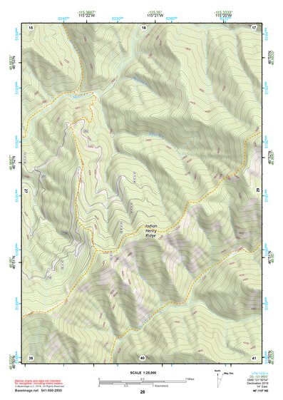46115NE Page 28 Headquarters Topo Preview 1