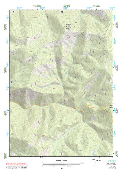 46115NE Page 30 Headquarters Topo Preview 1