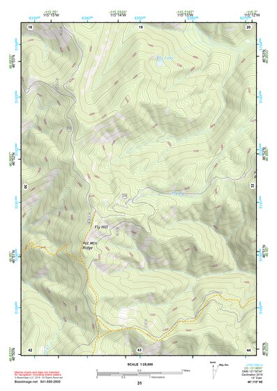 46115NE Page 31 Headquarters Topo Preview 1