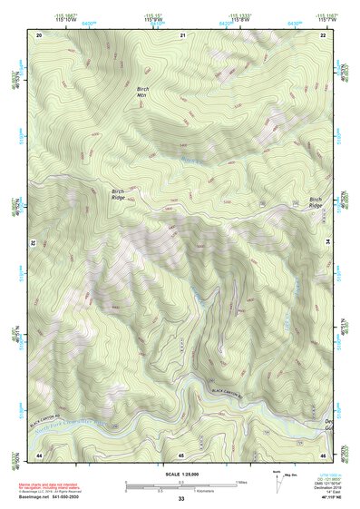 46115NE Page 33 Headquarters Topo Preview 1