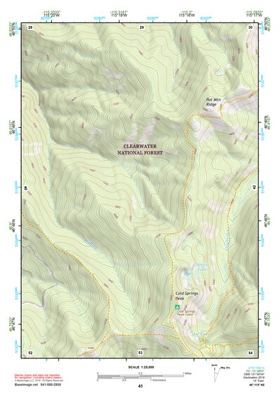 46115NE Page 41 Headquarters Topo Preview 1