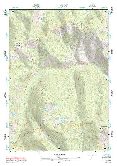 46115NE Page 42 Headquarters Topo Preview 1