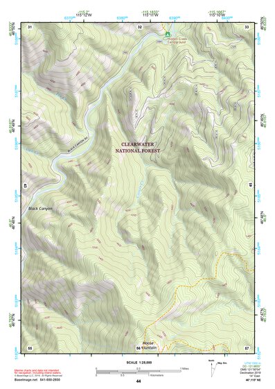 46115NE Page 44 Headquarters Topo Preview 1