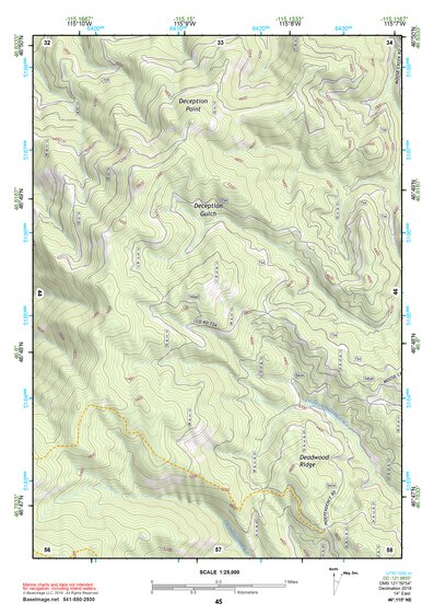 46115NE Page 45 Headquarters Topo Preview 1